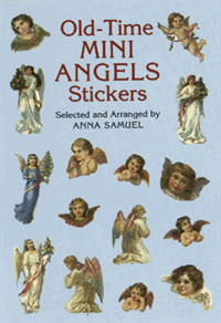 Stickersbog - Mini Angels